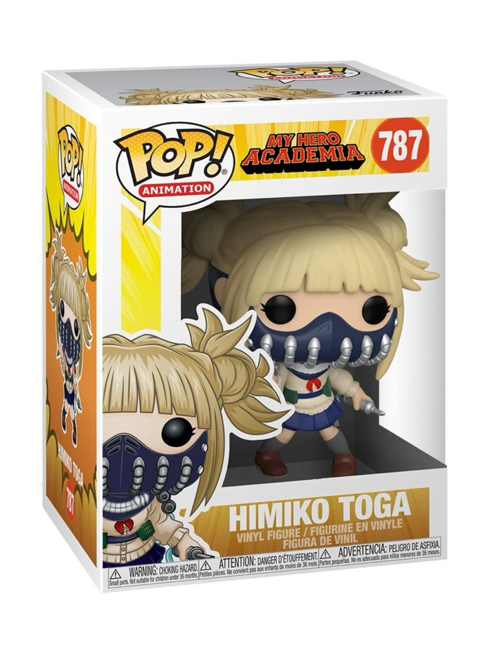 Funko Pop! Himiko Toga Blonde and Black Mask Vinyl Figure